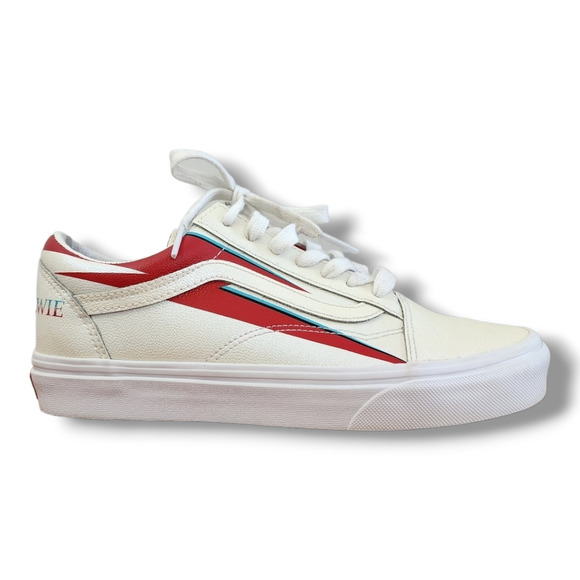 Vans Shoes - Vans x David Bowe Old Skool Aladdin Sane Sneakers Men's 6/Women's 7.5